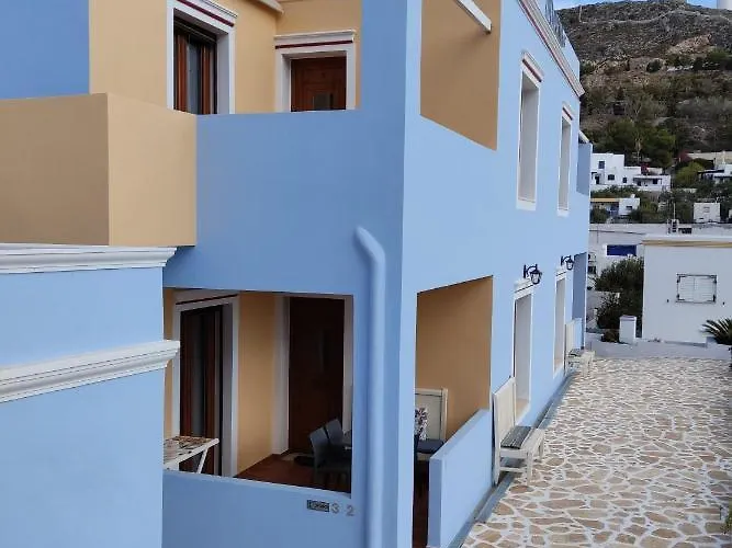 Apart-hotel Anemi Leros 3 Panteli