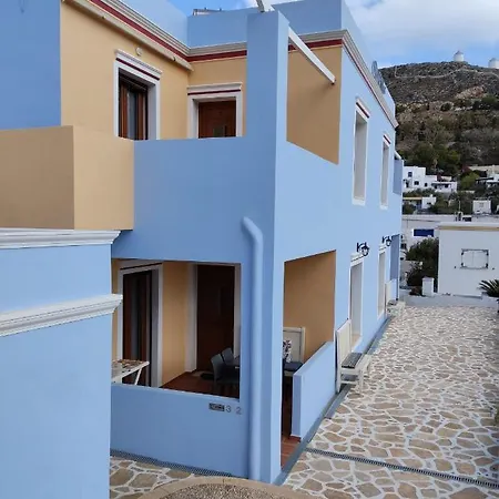 Lejlighedshotel Anemi Leros 3 Panteli