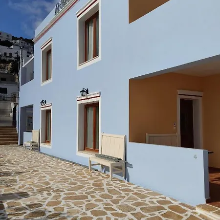 Anemi Leros 3 Lejlighedshotel Panteli