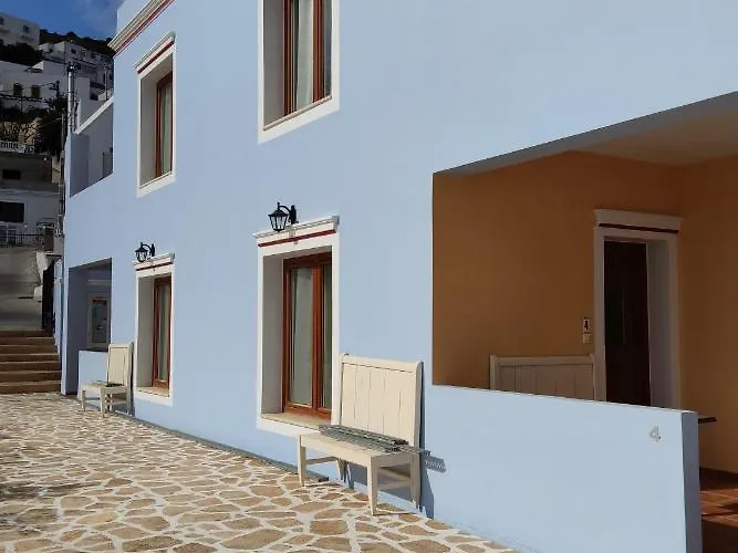 Anemi Leros 3 شقة فندقية Panteli