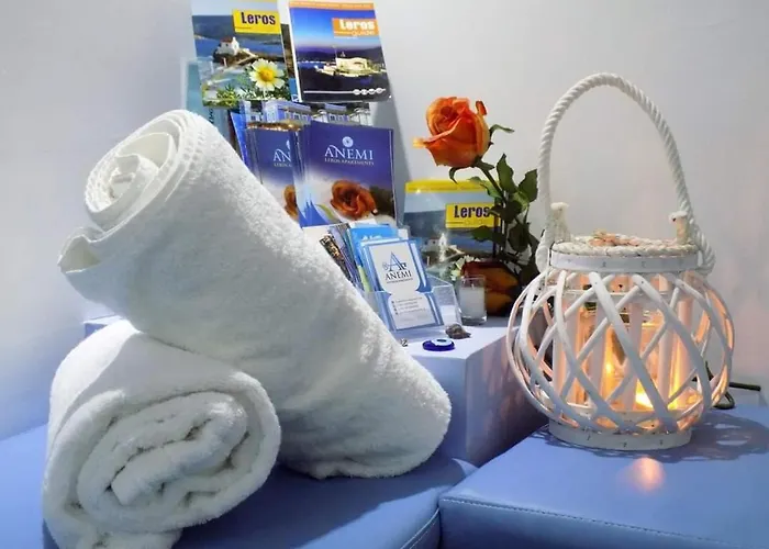 Anemi Leros 3 شقة فندقية 3*